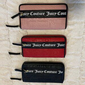 Juicy Couture three wallets